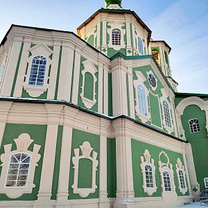 Церковь Богоявления Господня постройки 1776 г. (г. Торопец, Тверская область)