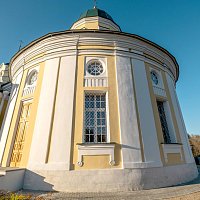 Храм Архангела Михаила, Смоленская область, Тёмкинский р-он, д. Кикино