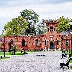 Усадьба Самариных постройки конца XVIII века (Самарская область, с. Приволжье)